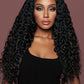 Natural Curly Indian Hair Weft