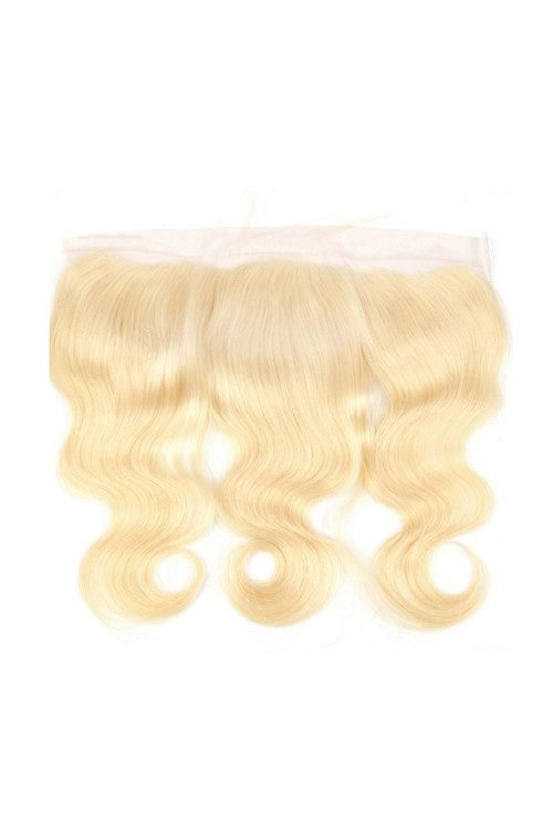 613 Blonde Body Wave Frontal 13X4