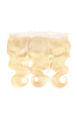 613 Blonde Body Wave Frontal 13X4