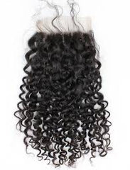 Natural Curly HD Closure 6X6