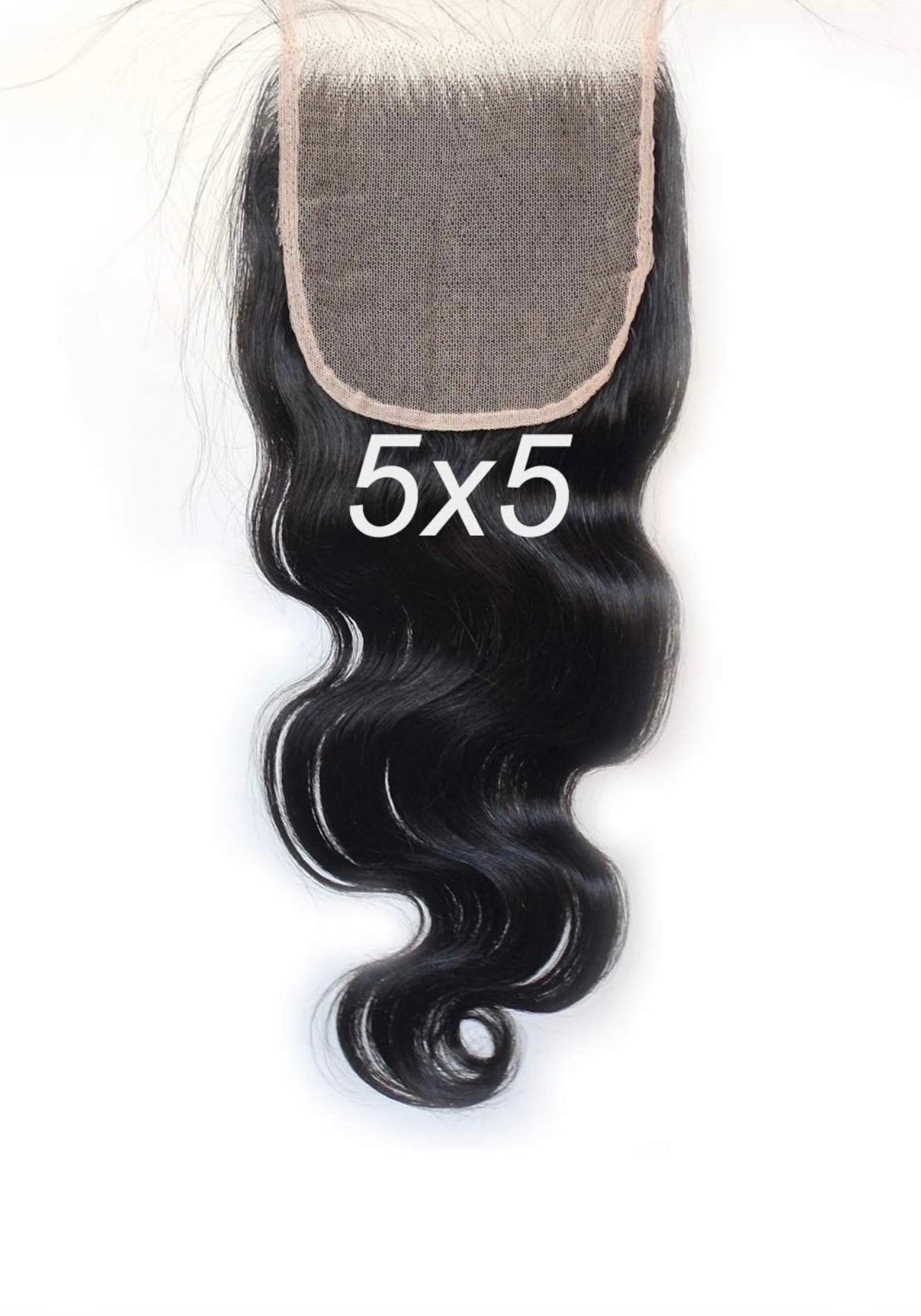 Natural Body Wave HD Closure 5X5