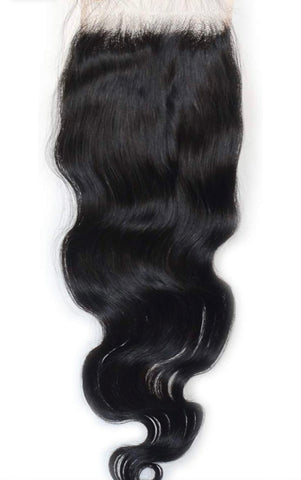 Natural Body Wave HD Closure 5X5