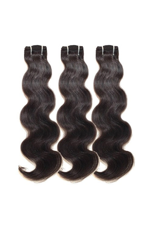 Natural Wavy Indian Hair Weft