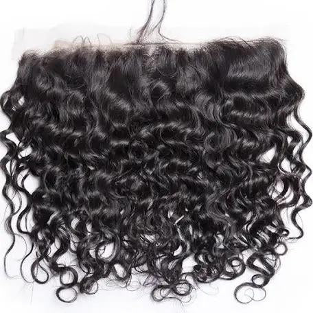 Natural Curly HD Frontal 13X6