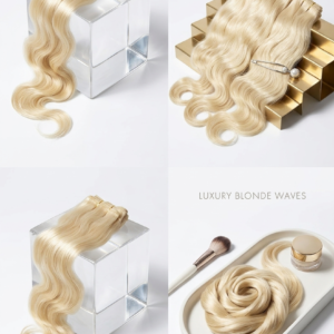 Blonde Waves