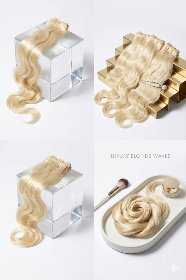 Blonde Waves